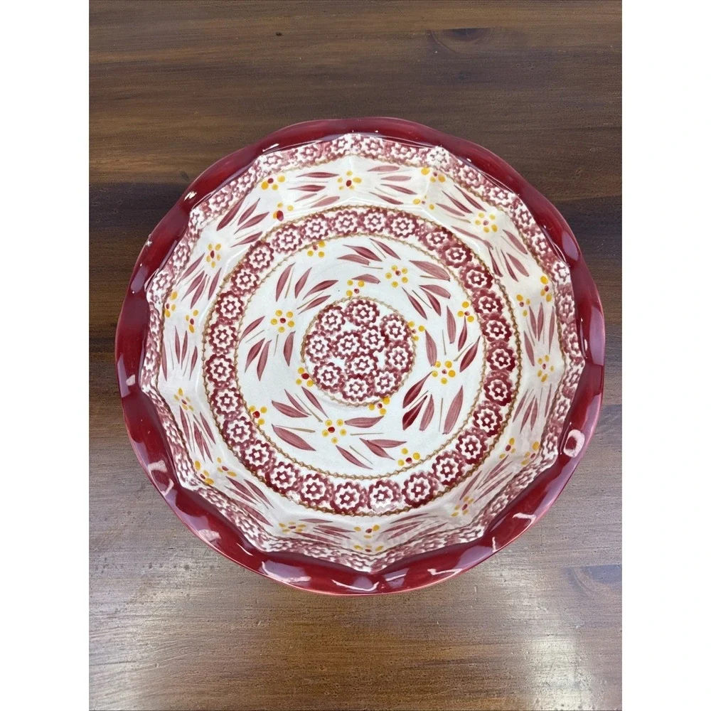 VintageTemptations Presentable Ovenware By Tara -Old World 9